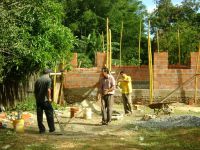 Construído a Igreja