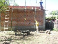 Construído a Igreja