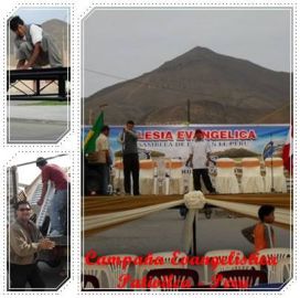 Campaña Evangelistica