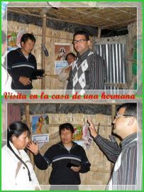 Visita en la casa de una hermana