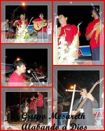 Grupo Mesareth - Alabando a Dios