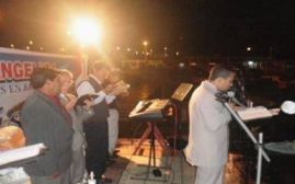 Pr. Natanael pregando a Palavra