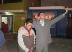 Um Jovem que se entregou a Cristo<br />